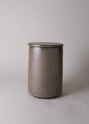 Large Canister in Tortoise Shell - Victoria Morris